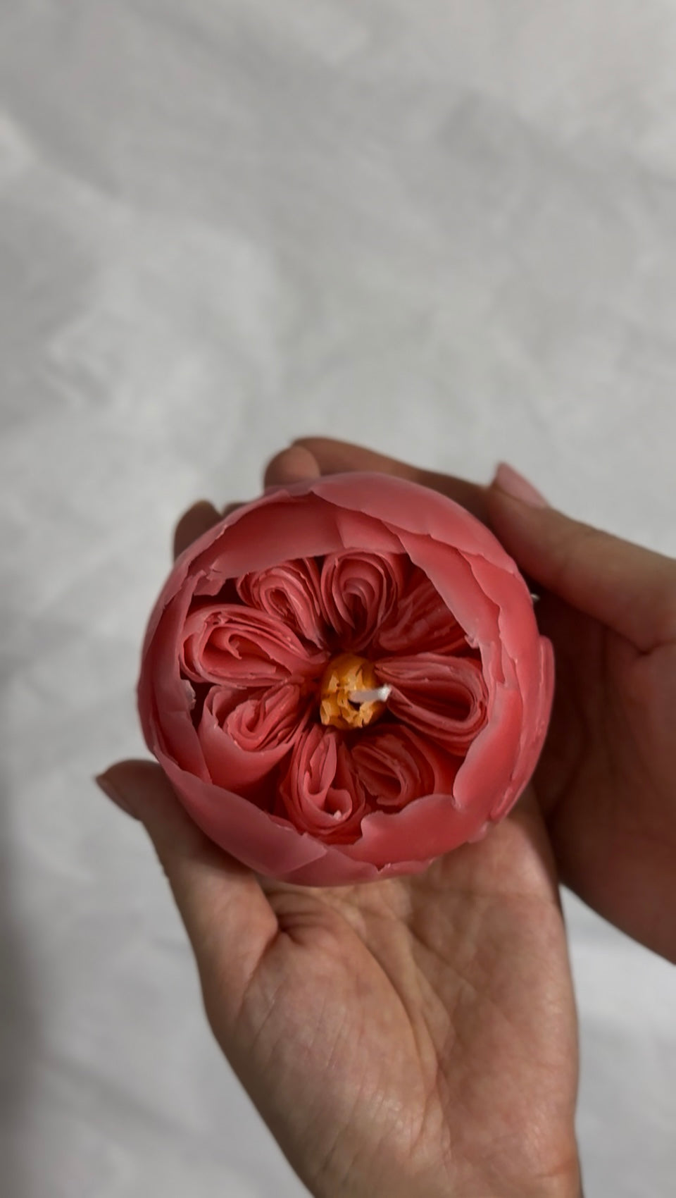 Hyper Realistic Flower Candle [100% Beeswax]