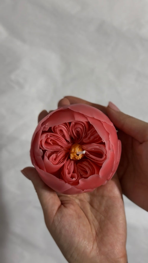 Hyper Realistic Flower Candle [100% Beeswax]