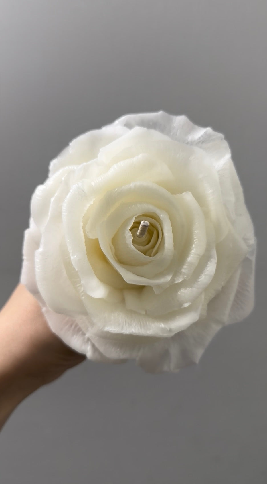 Hyper Realistic Flower Candle [100% Beeswax]