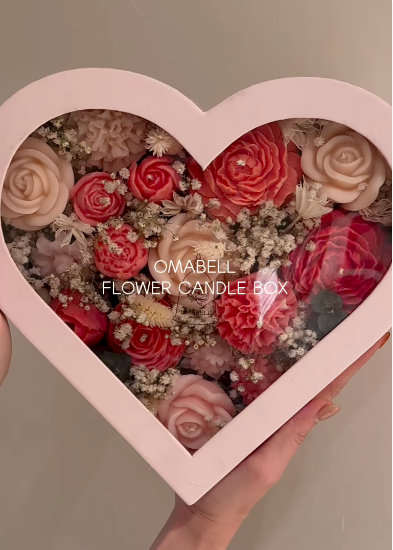 The Bouquet That Lasts | Hand-Sculpted Flower Candles