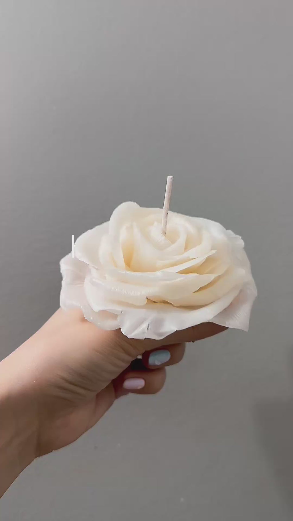 Hyper Realistic Flower Candle [100% Beeswax]