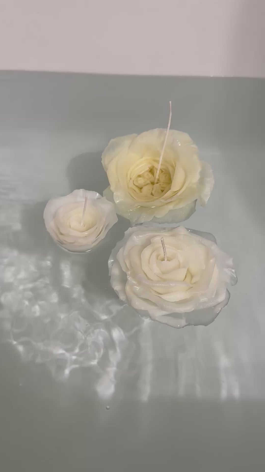 Hyper Realistic Flower Candle [100% Beeswax]