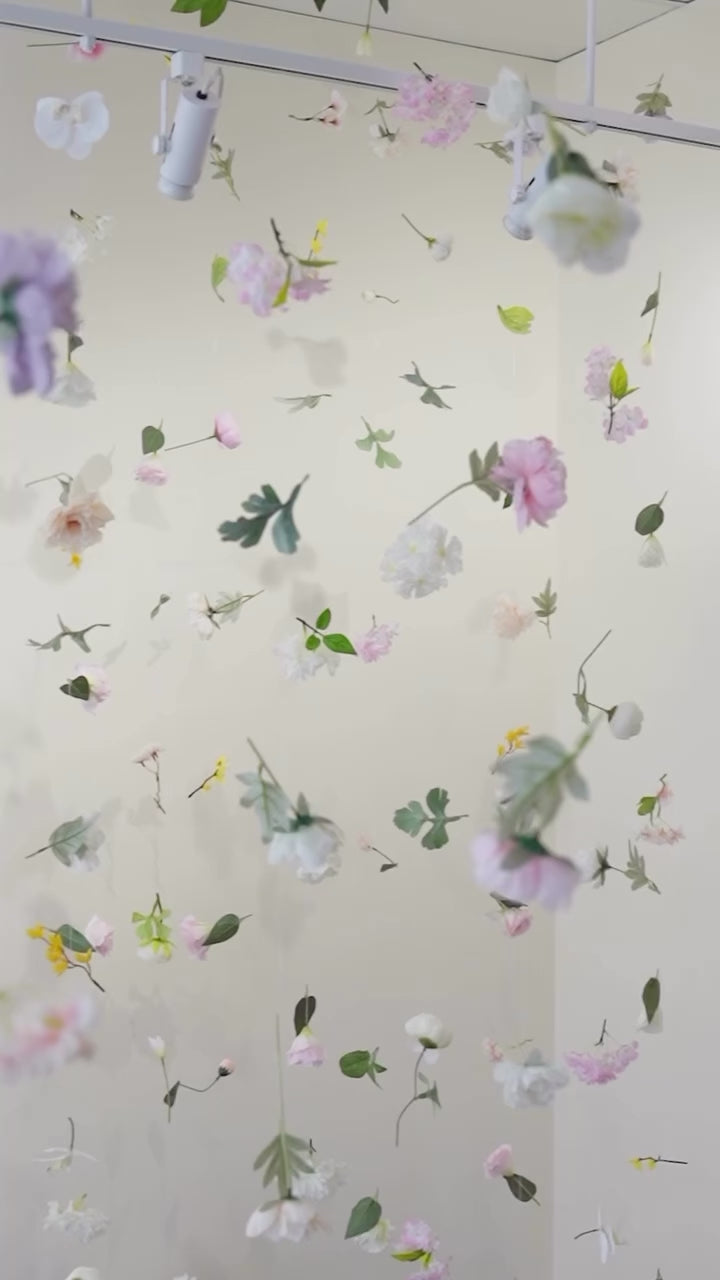 Floral Tealight Candle & Gel Holder Lab Work Shop