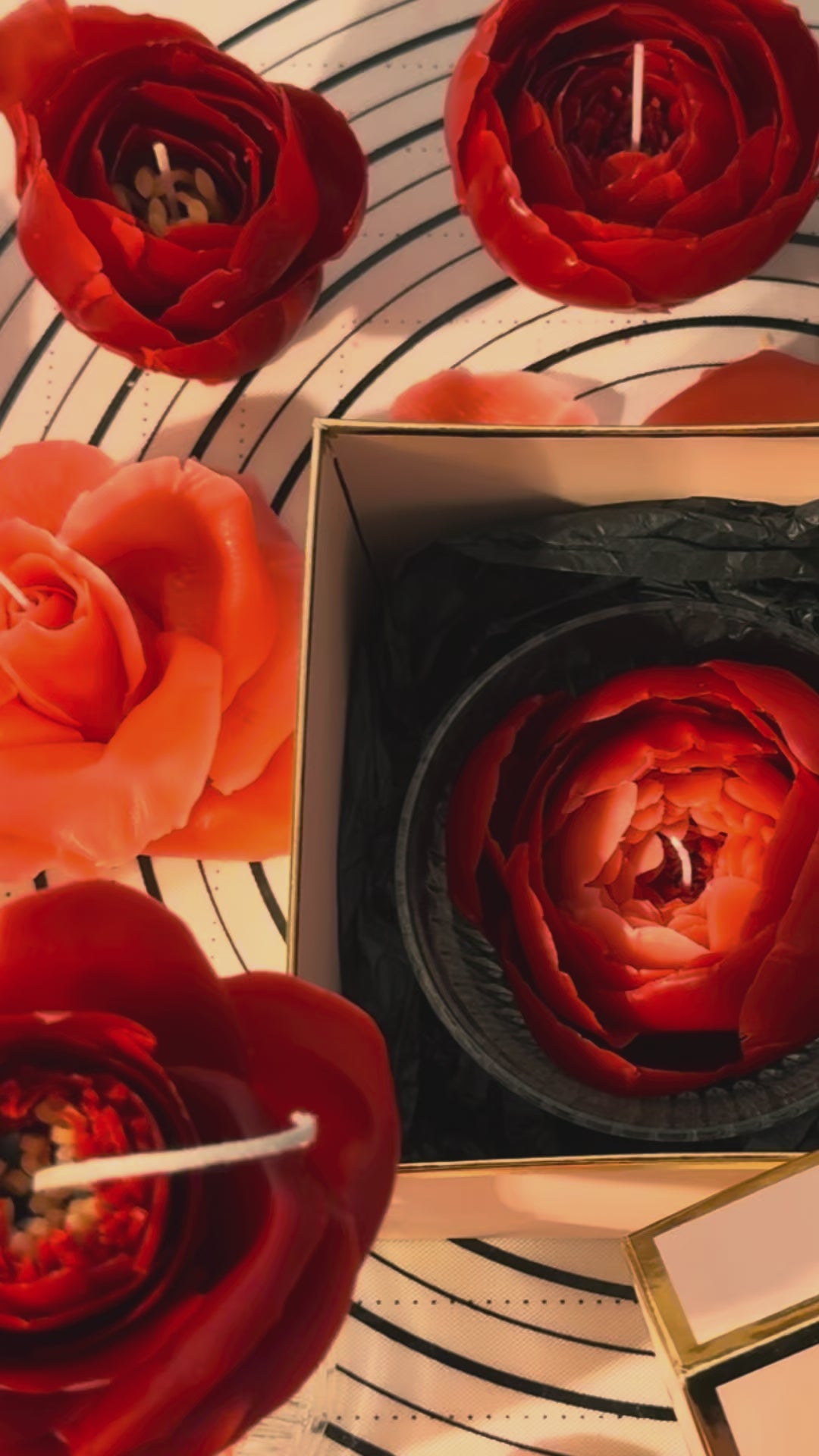 Hyper Realistic Flower Candle [100% Beeswax]